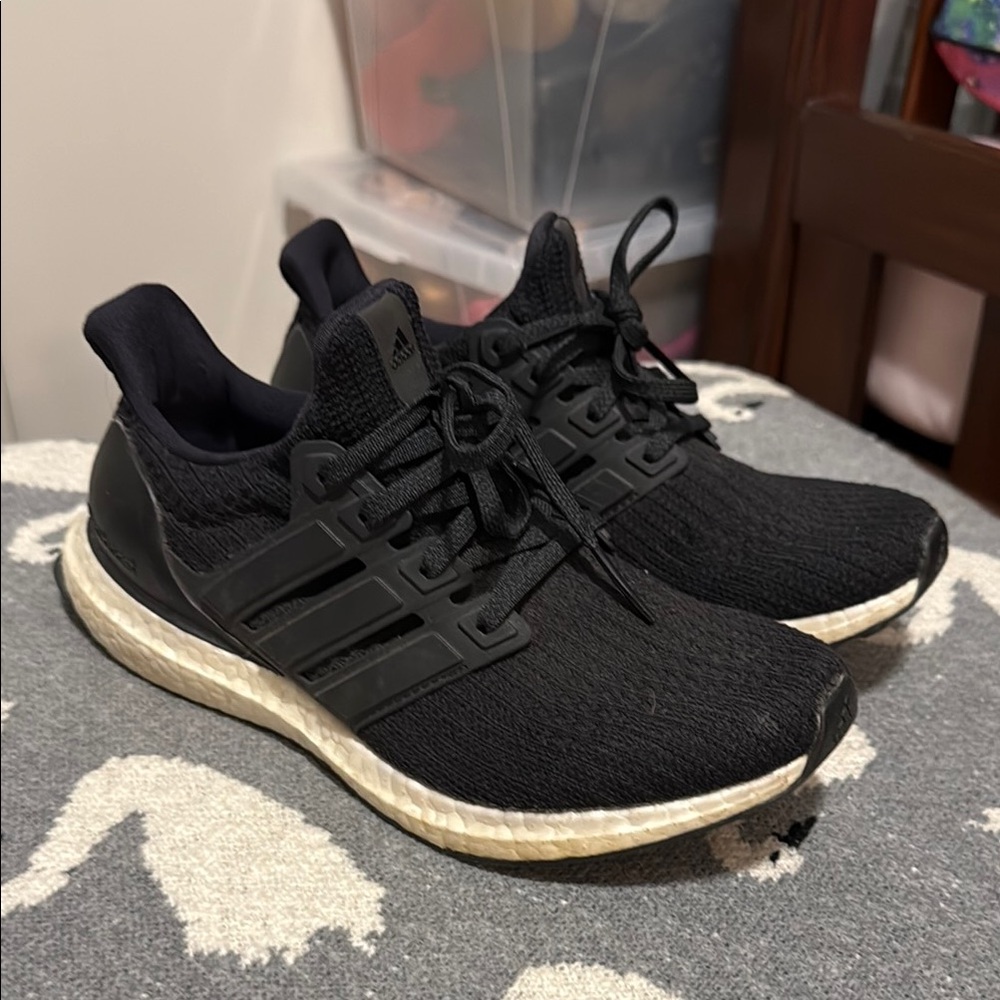 Adidas woman’s Black ultra boost Running Shoes